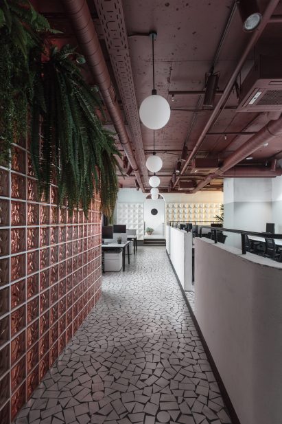 Vizor office by Studio11