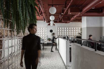 Vizor office by Studio11
