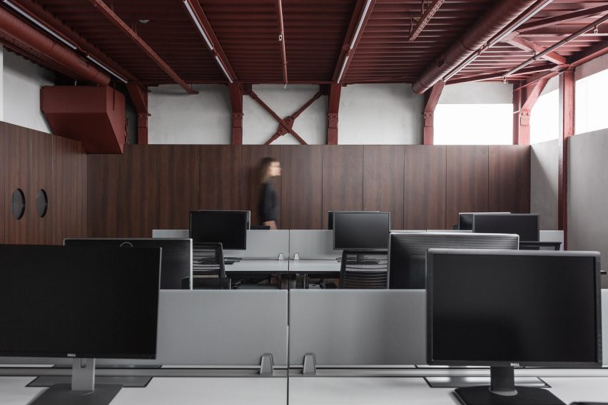 Vizor office by Studio11