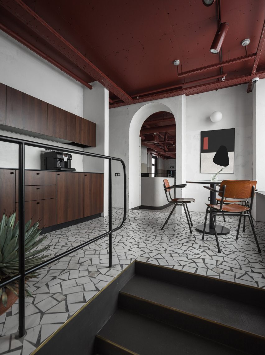 Vizor office by Studio11