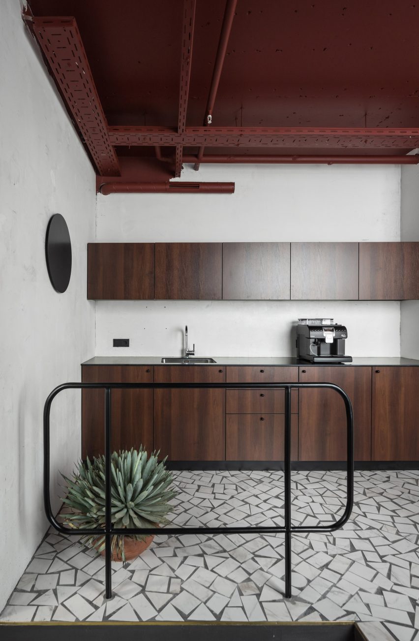 Vizor office by Studio11