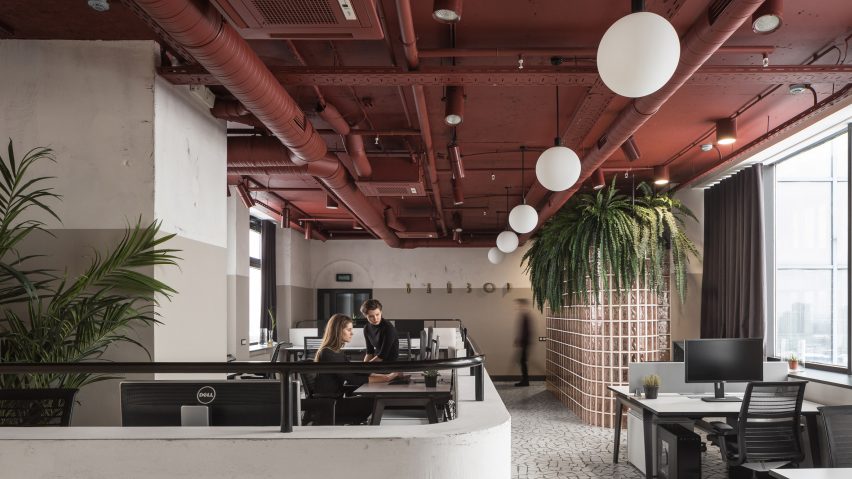 Vizor office by Studio11