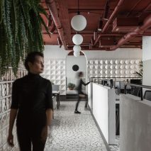Vizor office by Studio11