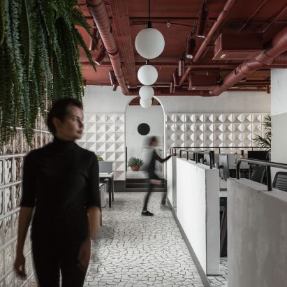 Vizor office by Studio11