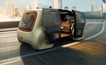 Volkswagen Sedric concept car