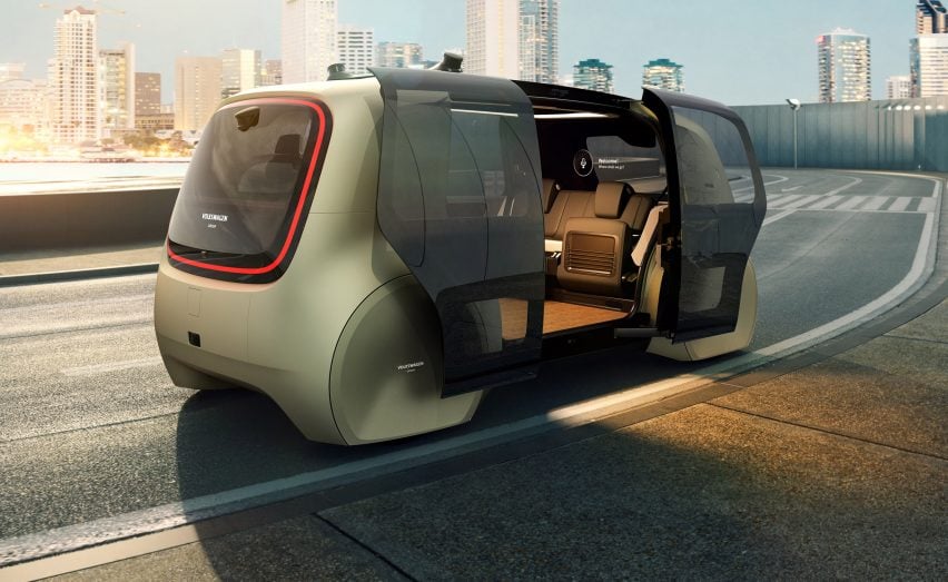 Volkswagen Sedric concept car
