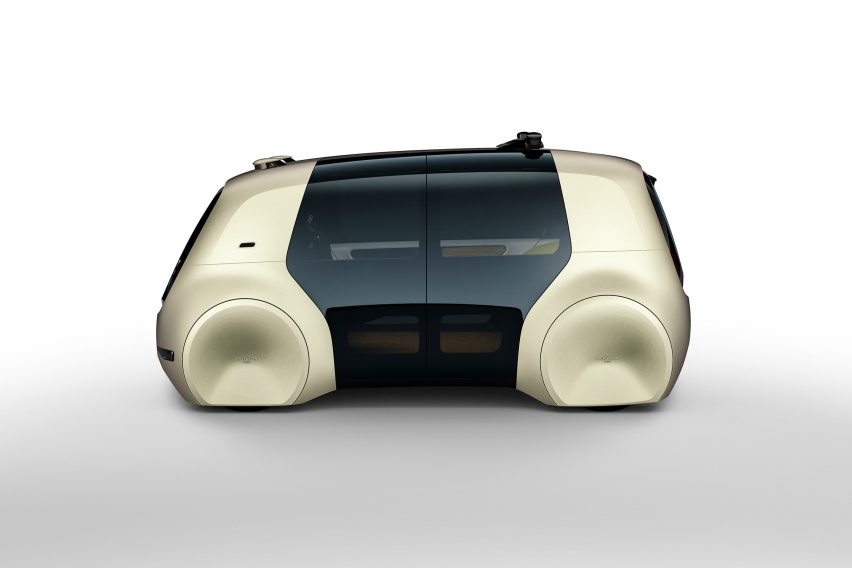 Volkswagen Sedric concept car