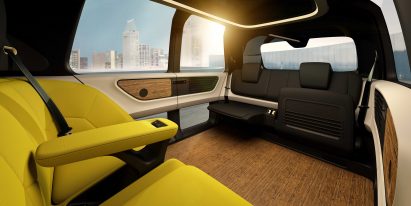 Volkswagen Sedric concept car