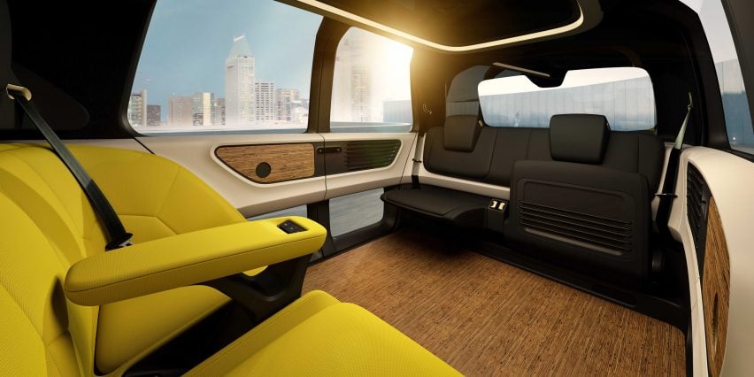 Volkswagen Sedric concept car