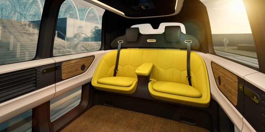 Volkswagen Sedric concept car