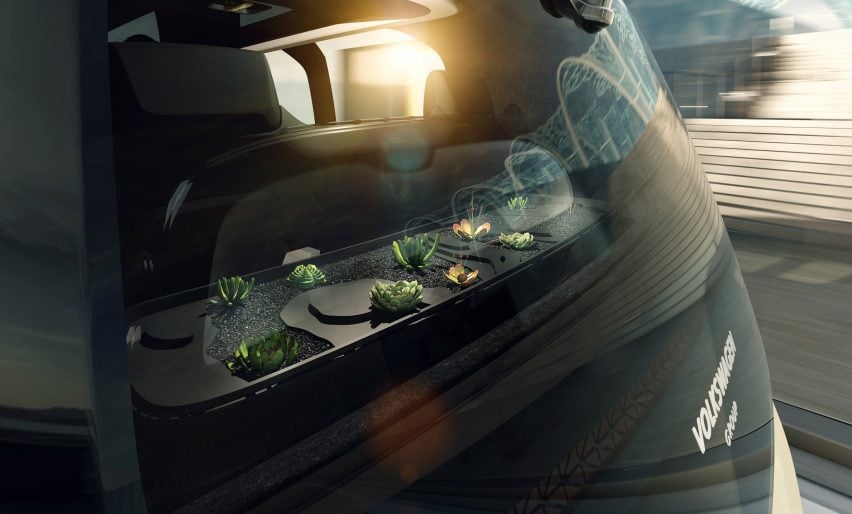 Volkswagen Sedric concept car