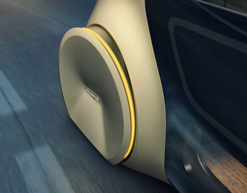 Volkswagen Sedric concept car