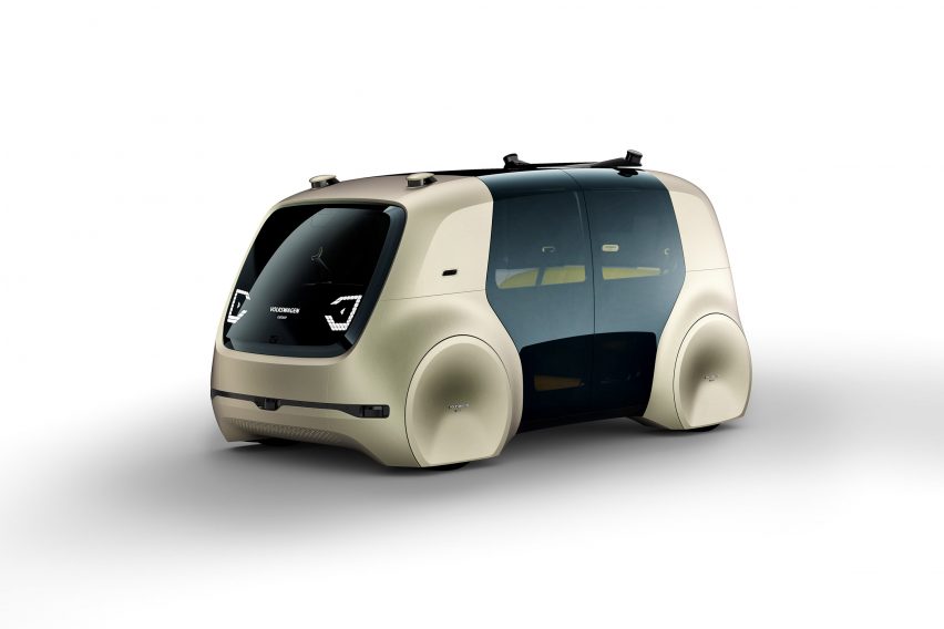Volkswagen Sedric concept car