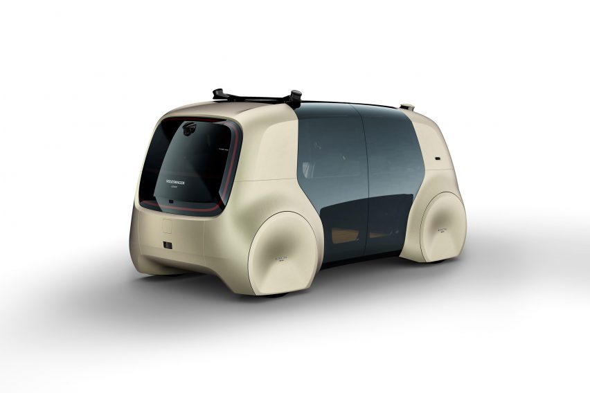 Volkswagen Sedric concept car