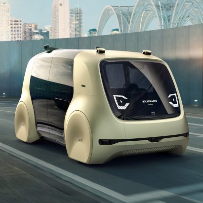 Volkswagen Sedric concept car
