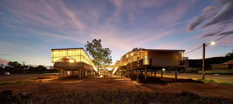Walumba Aged Care Center by Iredale Pedersen Hook Architects