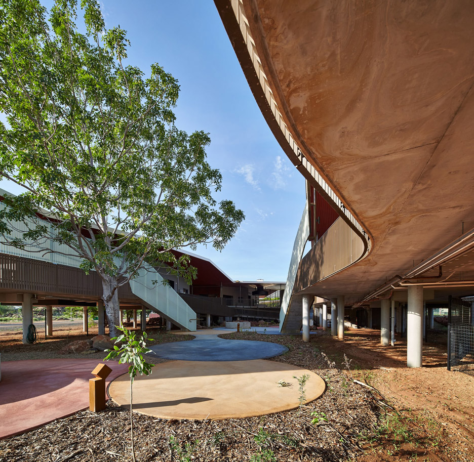 Walumba Aged Care Center by Iredale Pedersen Hook Architects