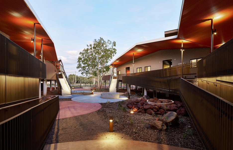 Walumba Aged Care Center by Iredale Pedersen Hook Architects