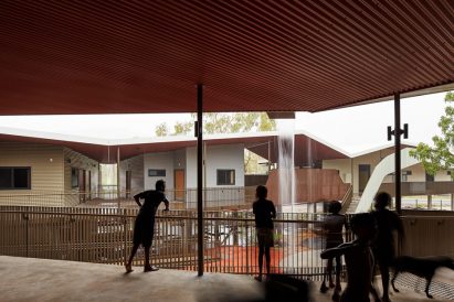 Walumba Aged Care Center by Iredale Pedersen Hook Architects