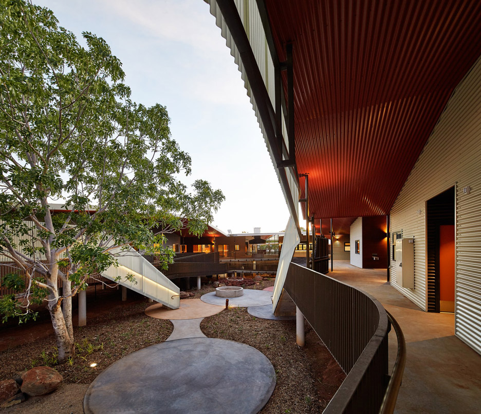 Walumba Aged Care Center by Iredale Pedersen Hook Architects