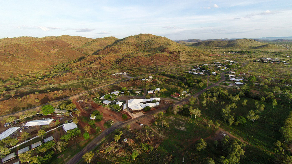 Walumba Aged Care Center by Iredale Pedersen Hook Architects