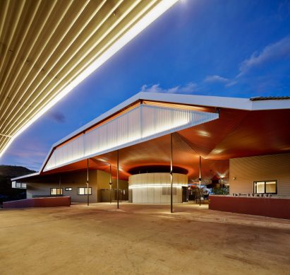 Walumba Aged Care Center by Iredale Pedersen Hook Architects