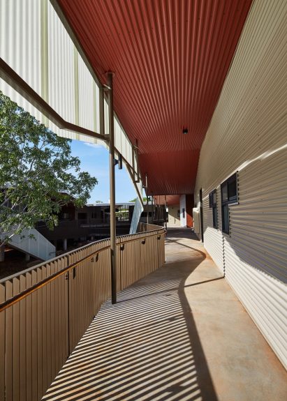Walumba Aged Care Center by Iredale Pedersen Hook Architects
