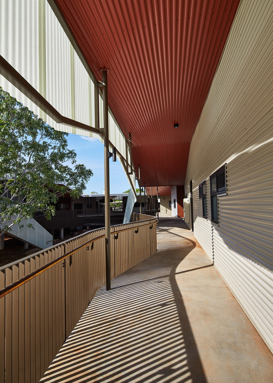 Walumba Aged Care Center by Iredale Pedersen Hook Architects