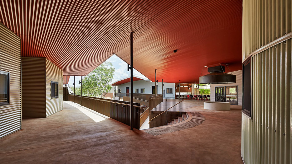 Walumba Aged Care Center by Iredale Pedersen Hook Architects