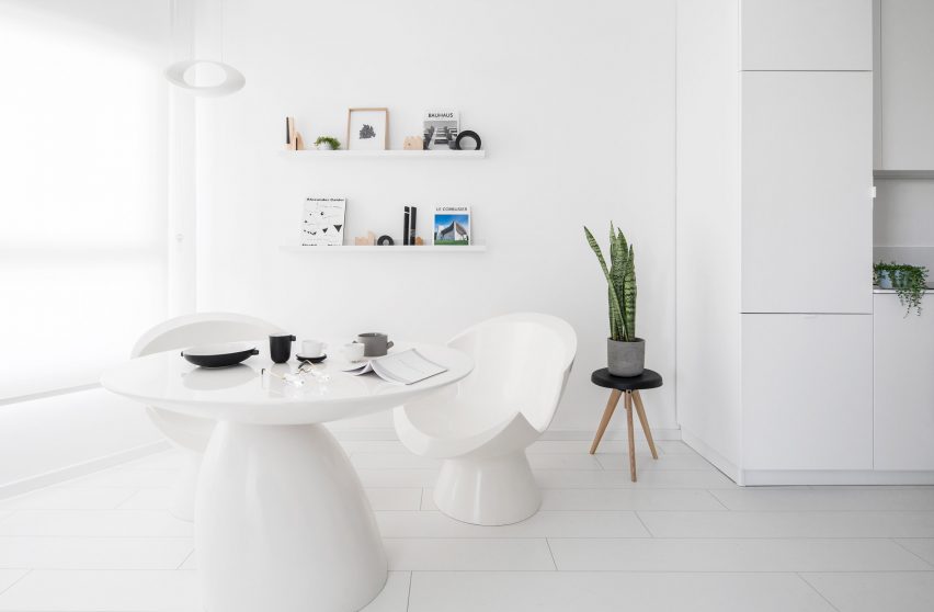 White Space by Yael Perry