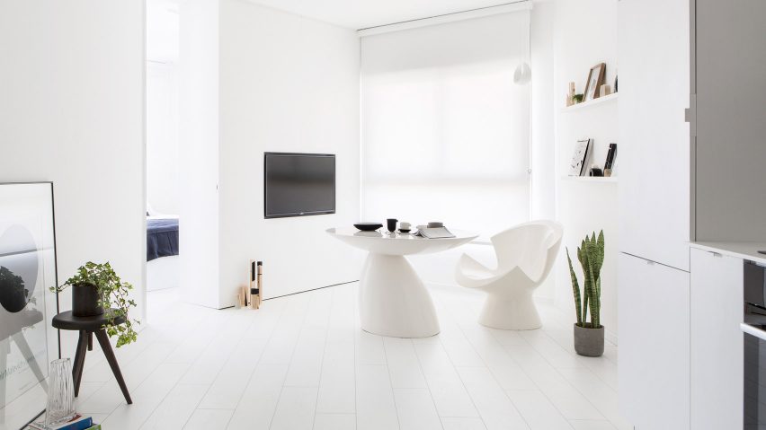 White Space by Yael Perry