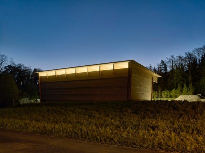 Workshop Andelfingen by Rossetti + Wyss Architekten ag