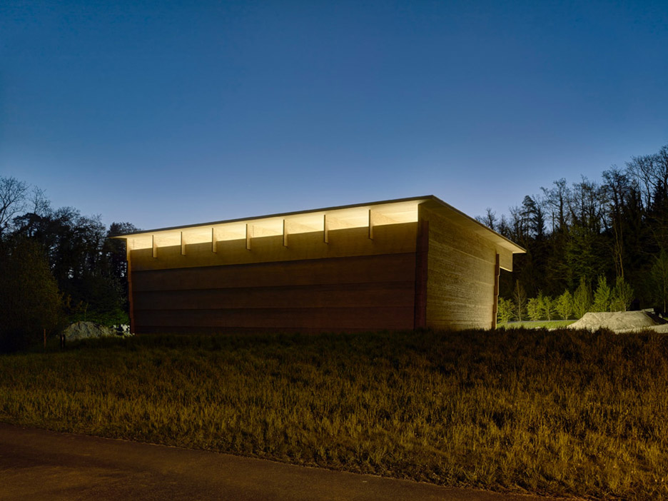 Workshop Andelfingen by Rossetti + Wyss Architekten ag