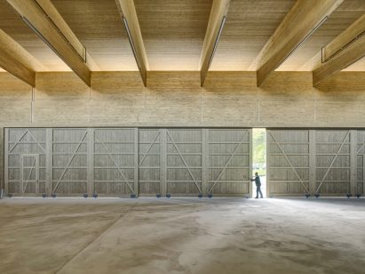 Workshop Andelfingen by Rossetti + Wyss Architekten ag