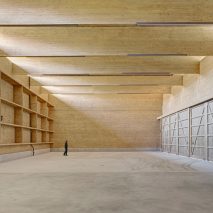 Workshop Andelfingen by Rossetti + Wyss Architekten ag