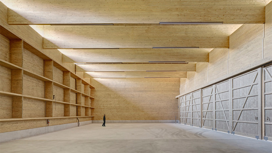 Workshop Andelfingen by Rossetti + Wyss Architekten ag