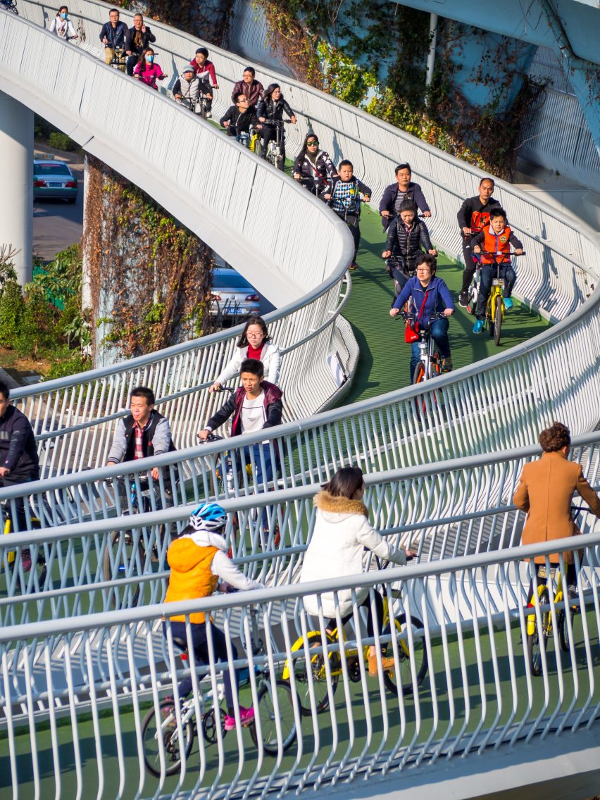 Xiamen Bicycle Skyway by DISSING+WEITLING