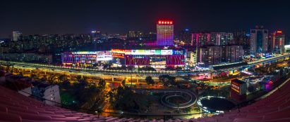 Xiamen Bicycle Skyway by DISSING+WEITLING