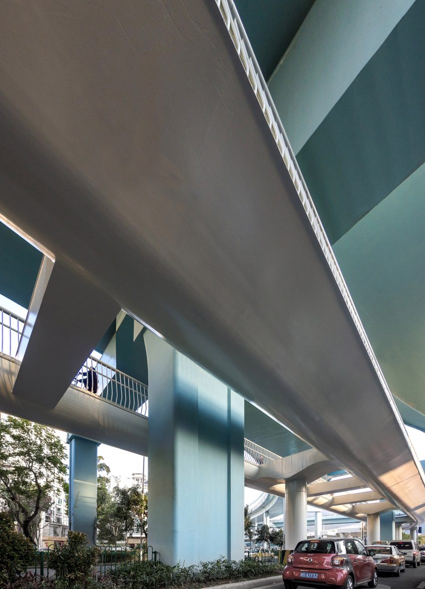 Xiamen Bicycle Skyway by DISSING+WEITLING
