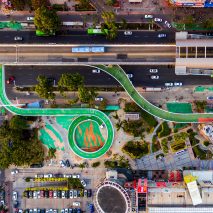 Xiamen Bicycle Skyway by DISSING+WEITLING