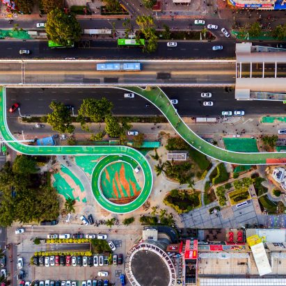 Xiamen Bicycle Skyway by DISSING+WEITLING