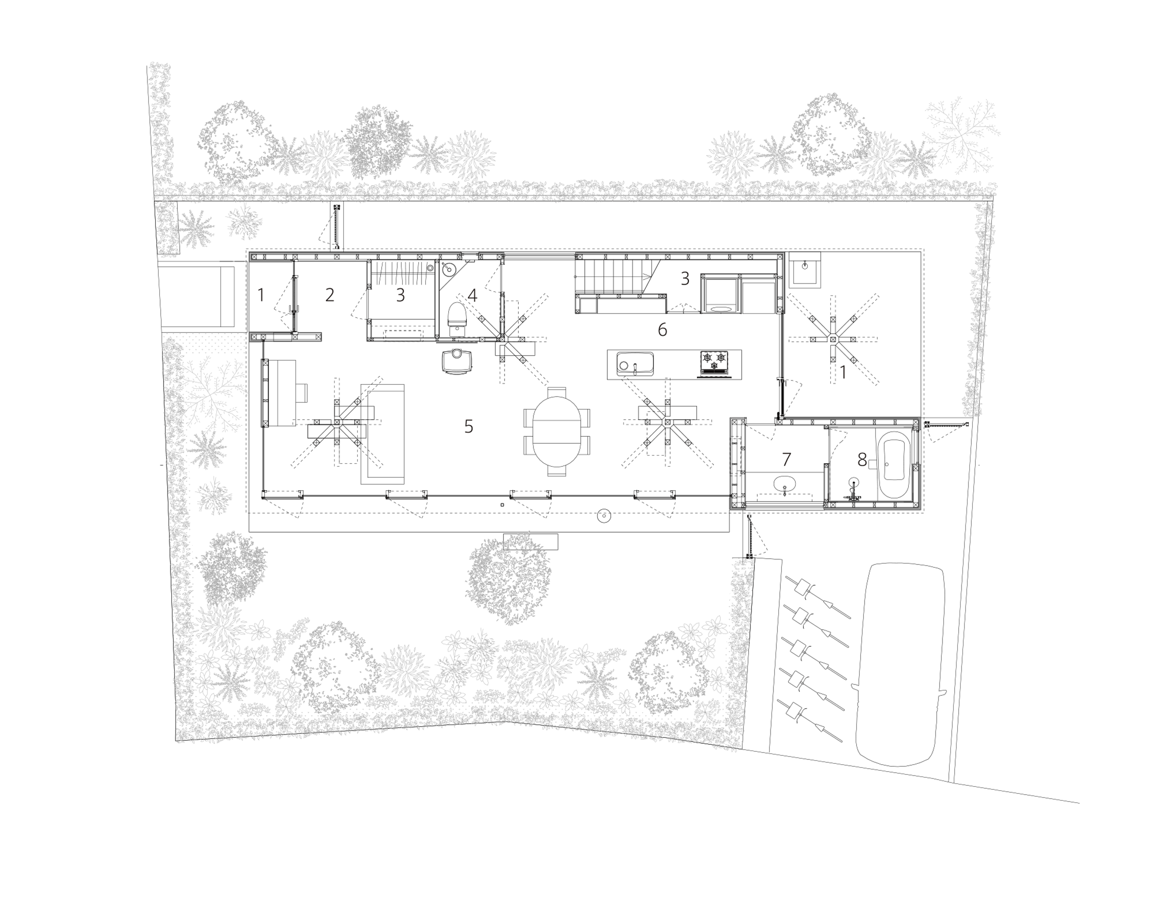 Y-House by Kwas