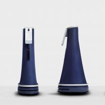 Yves Béhar creates unthreatening design for Cobalt security robot