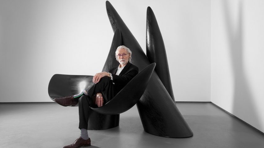 “Furniture is still a relative bargain” compared to art, says artist Wendell Castle