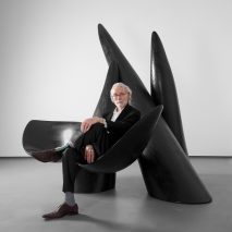 “Furniture is still a relative bargain” compared to art, says artist Wendell Castle