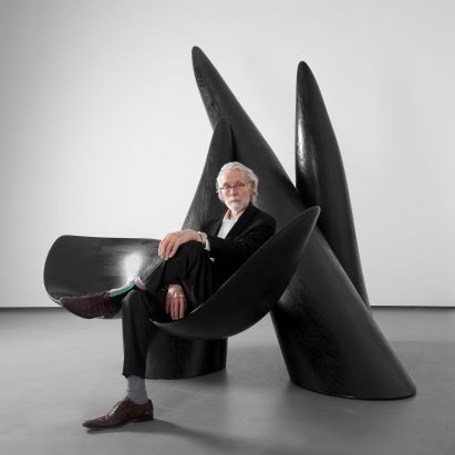 “Furniture is still a relative bargain” compared to art, says artist Wendell Castle