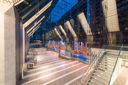 150 North Riverside Office Tower by Goettsch Partners