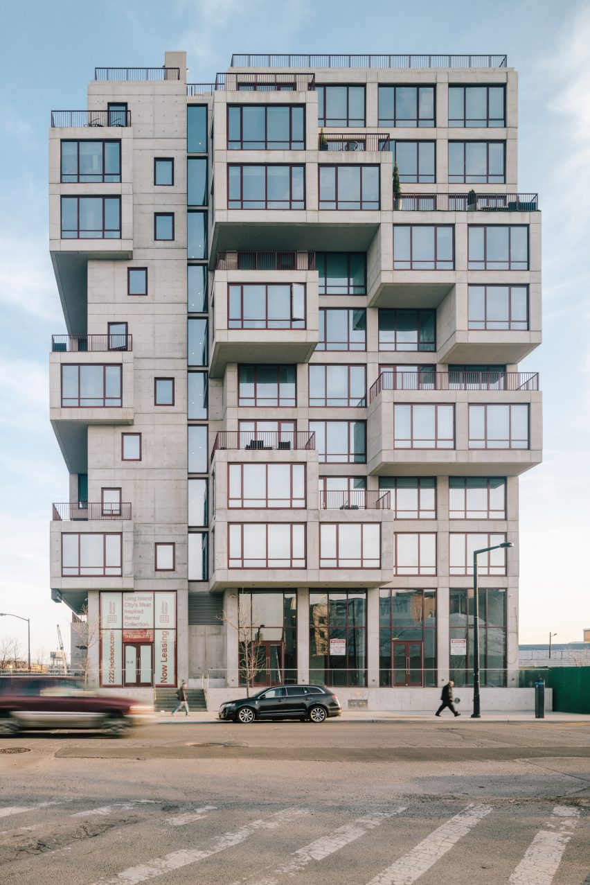 2222 Jackson Avenue by Oda