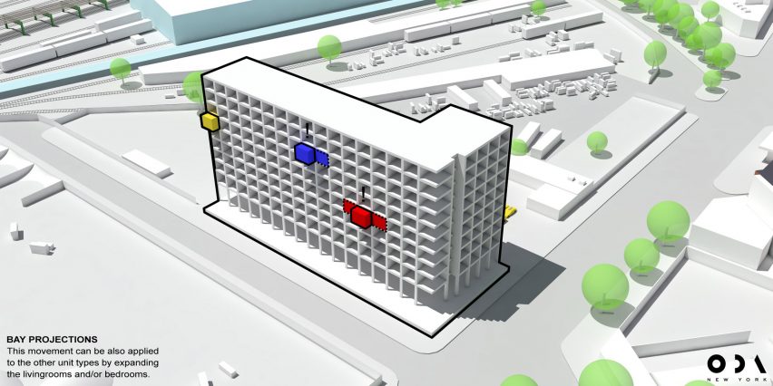 Graphic of 2222 Jackson Avenue by Oda