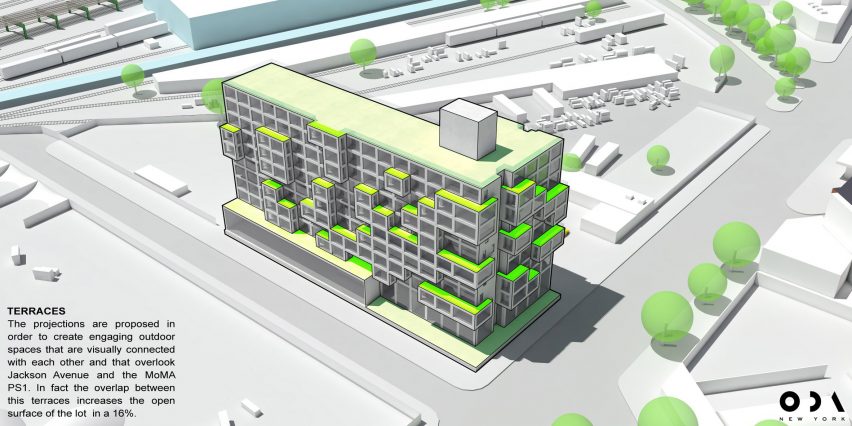 Graphic of 2222 Jackson Avenue by Oda